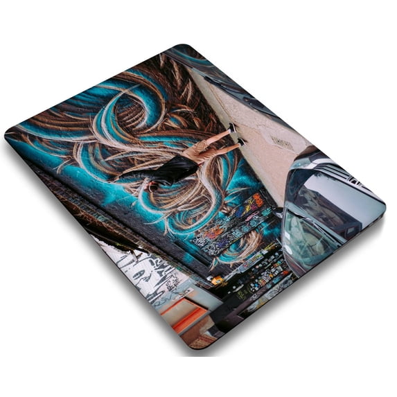 KSK KAISHEK Plastic Hard Case Cover Compatible 2010 - 2017 Release Old MacBook Air 13" No Touch Model: A1369 A1466 Painting A 0183