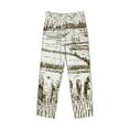thumbnail image 4 of Balery Men'S Rice Harvest Pants,Sleepwear Pants,Pajama Pants,Pj Bottoms Drawstring And Pockets-Large, 4 of 9