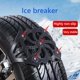 thumbnail image 2 of De Nieve Antideslizantes Para Coche, Cadenas De Neumáticos Antideslizantes Ajustables, Cadenas De Nieve Para Coche 8 Cadenas seitruly HA040654-01, 2 of 6