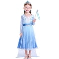 thumbnail image 1 of Luzlen Disfraces de Princesa para Niñas Disfraces de Fiesta de Halloween Cosplay Vestir co Luzlen Luzlen, 1 of 2