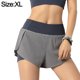 thumbnail image 2 of Pantalones cortos de verano para mujer, pantalones cortos casuales antideslumbrantes, pantalones cortos deportivos para fitness y yoga, 2 of 6