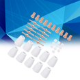 thumbnail image 3 of Wchiuoe 40Pcs Plasma Cutter Consumables Shield Cup Electrodes Ring Tips Durable Plasma Cutter Accessories,Plasma Cutter Accessories,Plasma Cutter Parts, 3 of 8