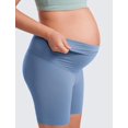 thumbnail image 5 of Shorts de Maternidad CRZ YOGA Butterluxe 15 cm Sobre la Panza, 5 of 5