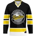 thumbnail image 2 of Men's GameDay Greats Gold Michigan Tech Huskies Hockey Jersey, 2 of 4