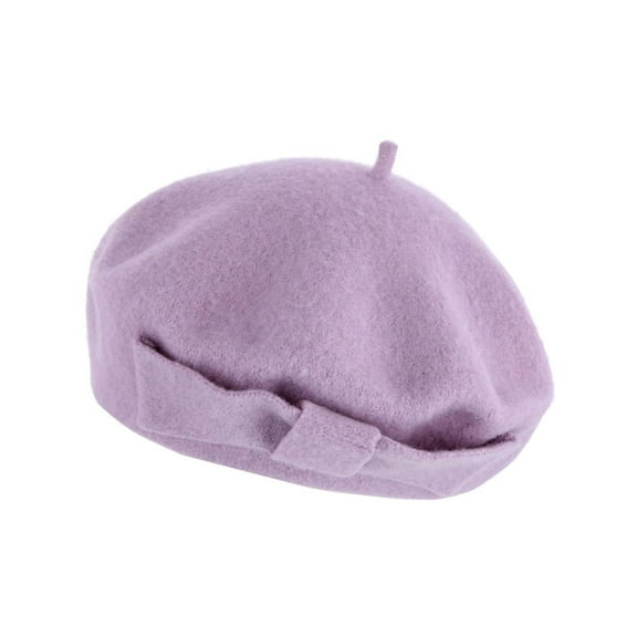 San Diego Hat Company  Wool Beret with Bow (Women)