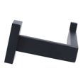 thumbnail image 3 of Soporte de papel higiénico de acero inoxidable, estante de pañuelos resistente a la corrosión para baño y cocina (negro), 3 of 8