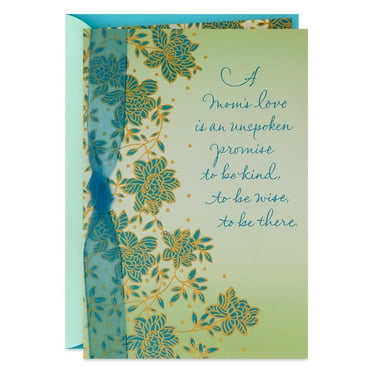 Hallmark Birthday Card for Mom (How Much Your Love Means)