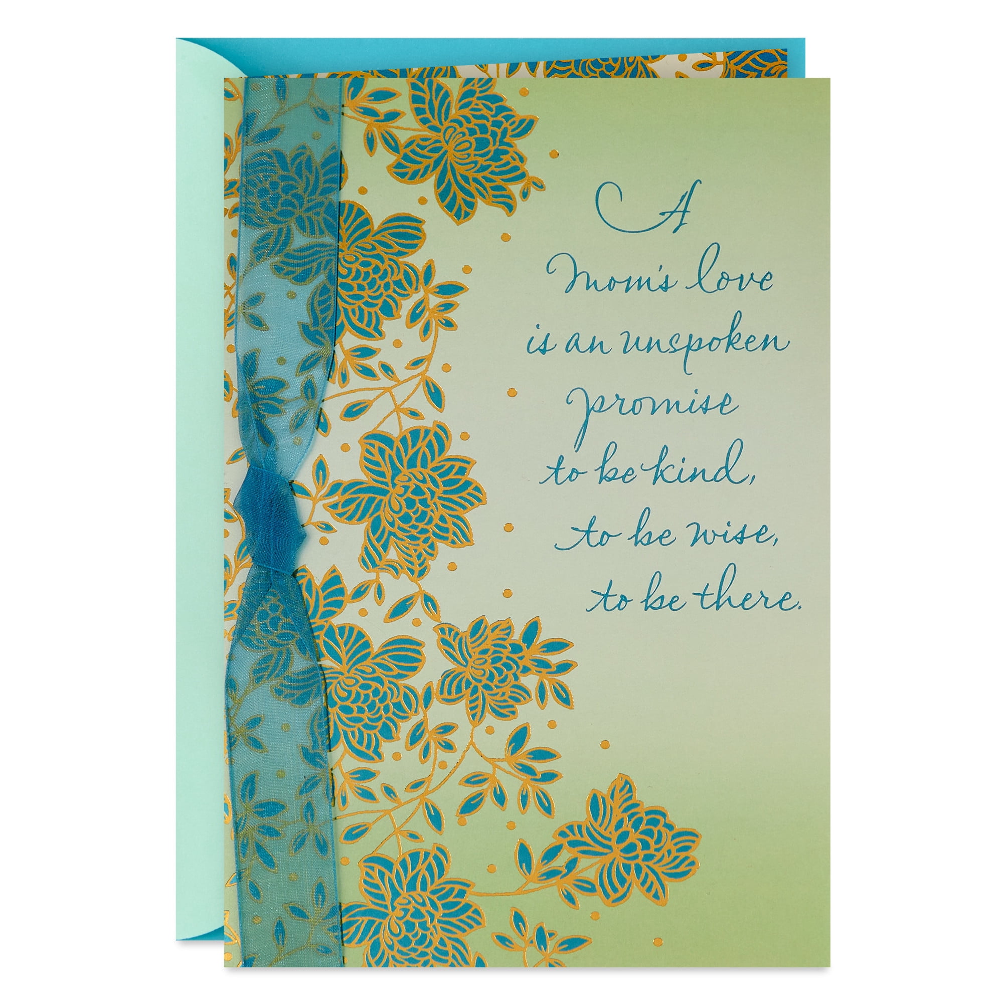 Hallmark Birthday Card for Mom (How Much Your Love Means)