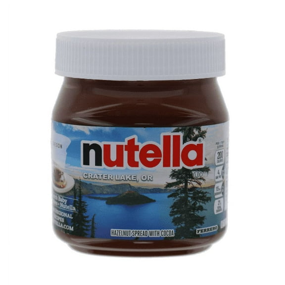 Nutella, Jar, Count 1 - Snacks / Grab Varieties & Flavors