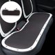 thumbnail image 3 of Cojín de asiento cómodo, cubierta de asiento de ventilación de verano, almohadilla protectora universal para silla para automóvil, vehículos, silla de , Asiento trasero Yotijar Cojín del asiento, 3 of 10