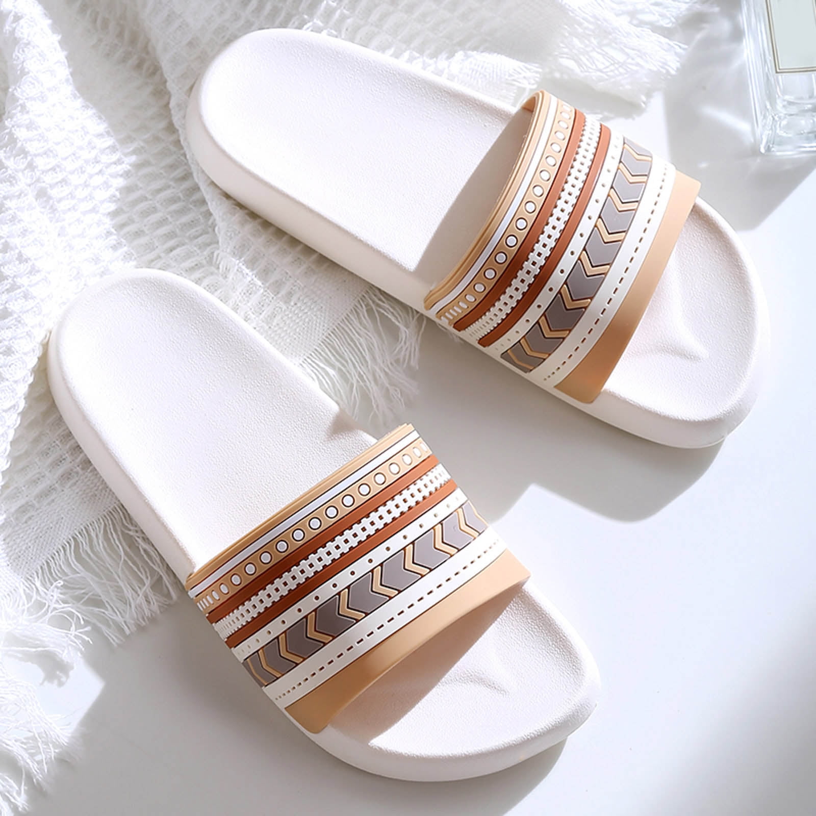 Dressy slip on sandals hot sale