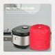 thumbnail image 5 of WORGEOUS Cubierta de cocción eléctrica Cubierta de bolsillo Diseño de utensilios de cocina Cubierta protectora compatible para 8QT, 5 of 7