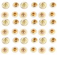 thumbnail image 4 of 50Set Magnetic Bag Clasps High Hardness Alloy Smoothing Easy Operation Magnet Buttons for Pants Coats Bag Gold Color, 4 of 5