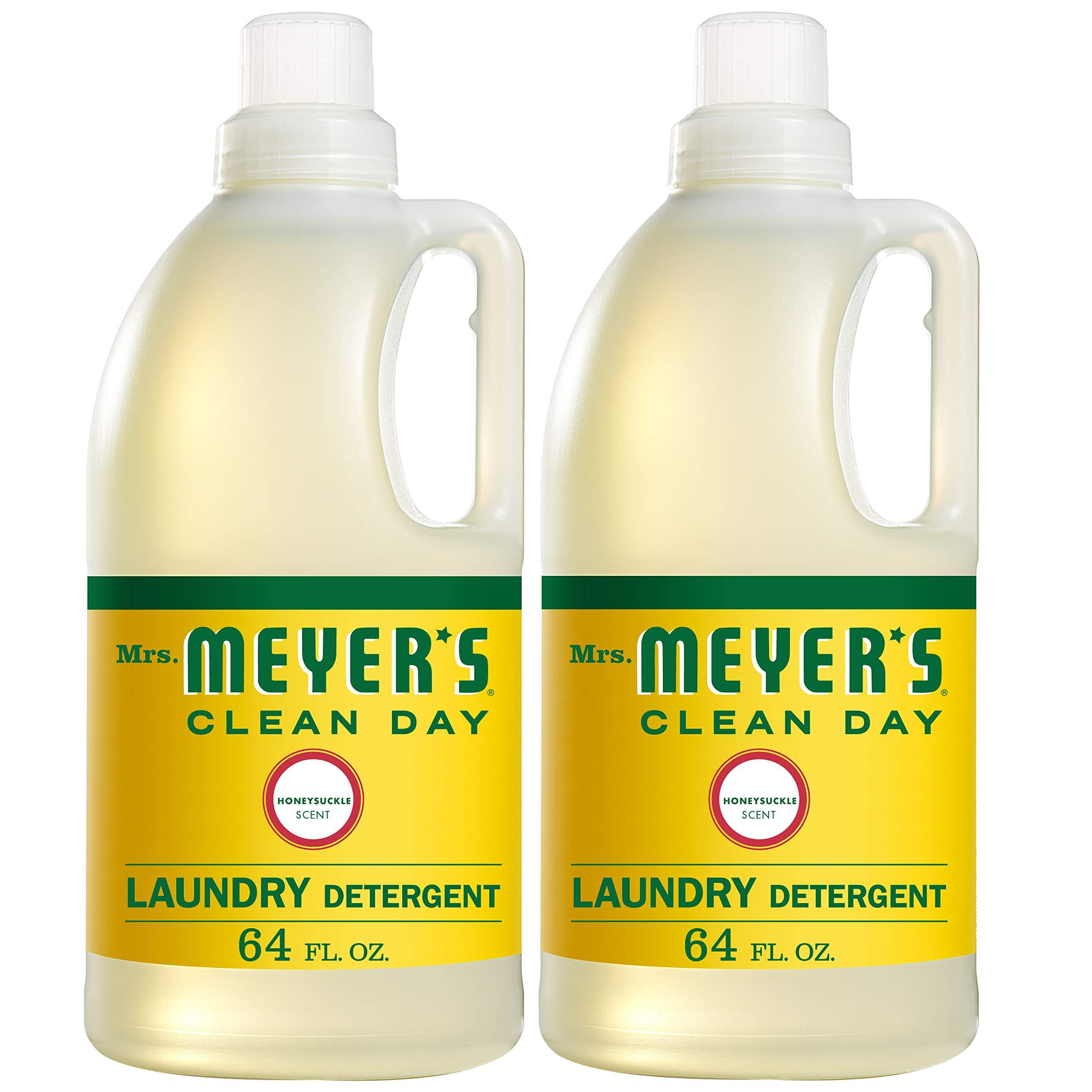 Mrs. Meyer's Clean Day Liquid Laundry Detergent, Cruelty Free and Biodegradable Formula