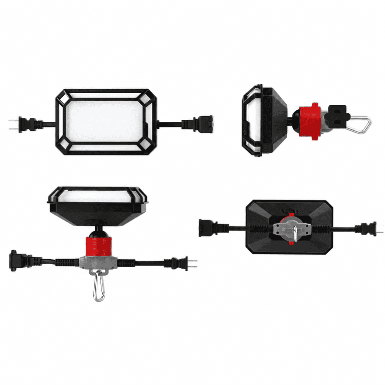 Hyper Tough 50 ft String Work Light with 5 LED Heads photo 3