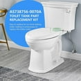 thumbnail image 4 of 3 inch Toilet Tank Parts Replacement Kit, AS738756-0070A A, 4 of 5