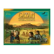 Cities & Knights 5-6 Player Extension (Revised Edition) Sw (Mint/New)