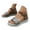 Beige, variant on Espadrilles for Women Boho Wedge Sandals Casual Platform Sandals Slingback Heels Beach Shoes