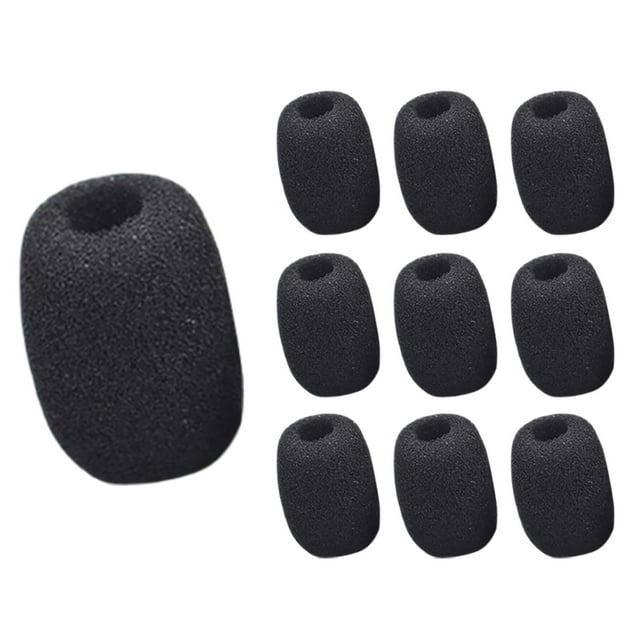 Megáfono Universal, Cubierta De Espuma Para Micrófono, Protector Contra El Viento Y Gota Para Micrófono De Diadema