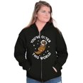 thumbnail image 5 of Otter This World Adorable Animal Zip Up Hoodie Men's Women's Brisco Brands S, 5 of 6