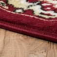 thumbnail image 4 of Well Woven Medallion Red 9'3" x 12'6" Oversized Area Rug Carpet, 4 of 4