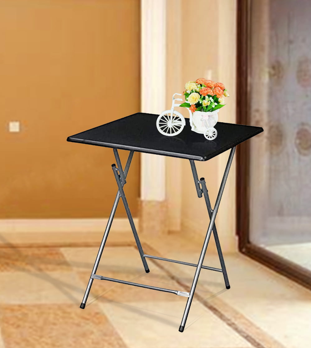 THUNDER Group SLTS001 Chrome Plated Folding Tray Stand for sale online 