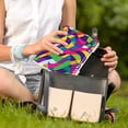 thumbnail image 5 of FORMRS 1-Subject Spiral Notebook 8" x 5" College Ruled 60 Refillable Sheet A5 Hard Cover, 2 Pack, Colorful Plaid, 5 of 7