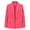 Hot Pink, variant on Vedolay Fall Tops for Women Women's Casual Lapel Single Long Sleeve Office Work Suit Jacket,Red L