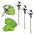 thumbnail image 1 of Cuchillo Para Pelar Fideos En Rodajas, Agujero, Mango Largo, 1 of 6