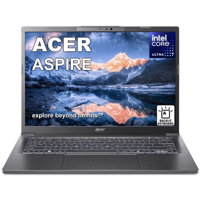 Restored Acer Aspire 14 AI Copilot+ WUXGA (1920 x 1200) Touchscreen Laptop, Intel Core Ultra 7 258V, 32GB LPDDR5X RAM 1TB SSD, Windows 11 Home (Refurbished)