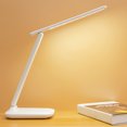 thumbnail image 7 of Sunjoy Tech 3 Modes Dimmable Touch Control Folding Desk Lamp USB Rechargeable Battery Powered LED Reading Light Home Decor, 7 of 7