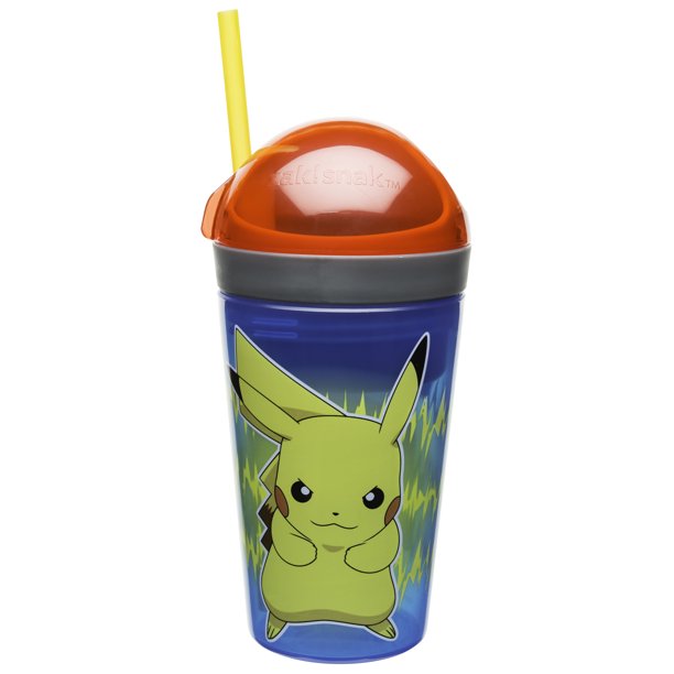 Zak! Designs Pokemon 10 Ounce Pikachu Snack & Drink Cups