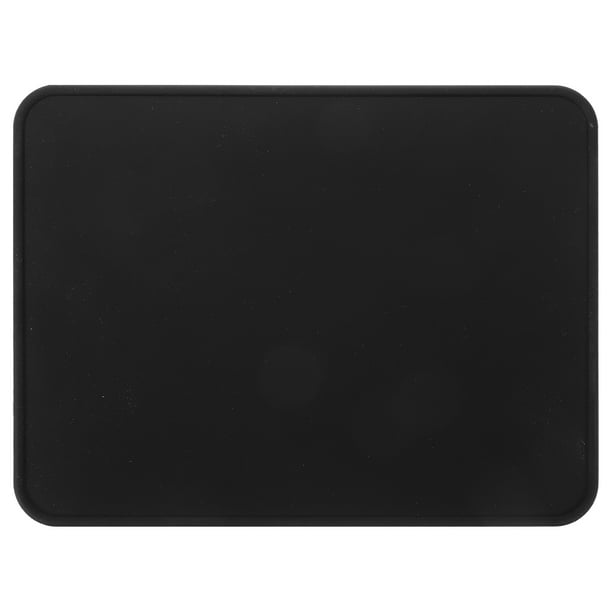 Tapete para apisonar café, tapete plano de silicona para cafetera, tapete para encimera de cocina