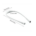 thumbnail image 3 of Linnome Type C Charging Neck Hanging Reading Light 4 Color Temperature Eye Protection Lamp For Reading And Work, 3 of 7