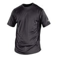 thumbnail image 2 of rawlings ssbase crew neck short sleeve jersey all sizes & colors, 2 of 2
