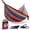 Indian_summer, variant on Camping Hammock – Ultralight Hammock for Backpacking, Hiking, Festivals, Travel - Easy Setup with Tree-Friendly Ropes & Steel Carabiners, Heavy Duty Parachute Nylon