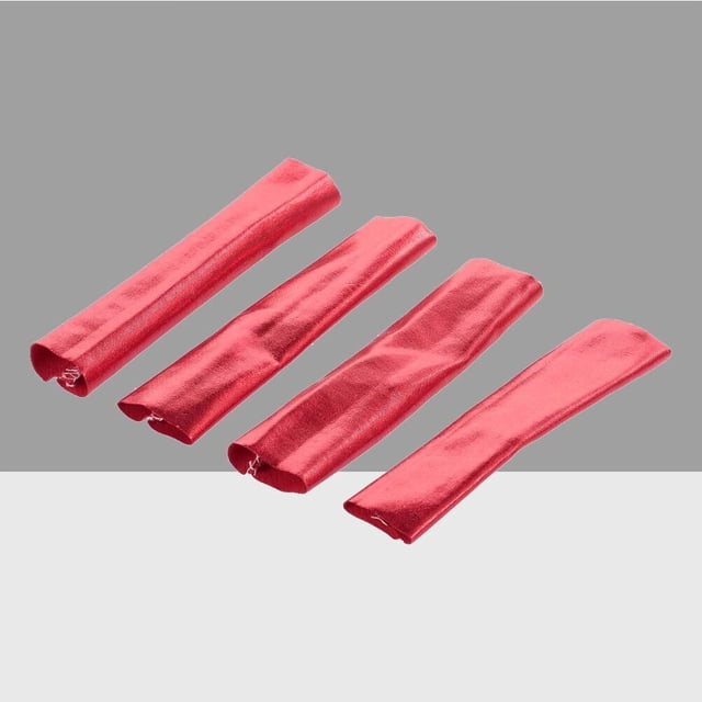 HINTRMENT Rc Cars Trucks Shock Absorber Cover Red Plastic 4Pcs for Drifting Rc Car Front Rear Accessories