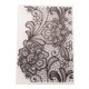 thumbnail image 2 of Plantilla de relieve cóncavo-convexo de plástico para bricolaje, placa cóncava-convexa, moldeada en relieve con clip para estampado de flores EM155, 2 of 5