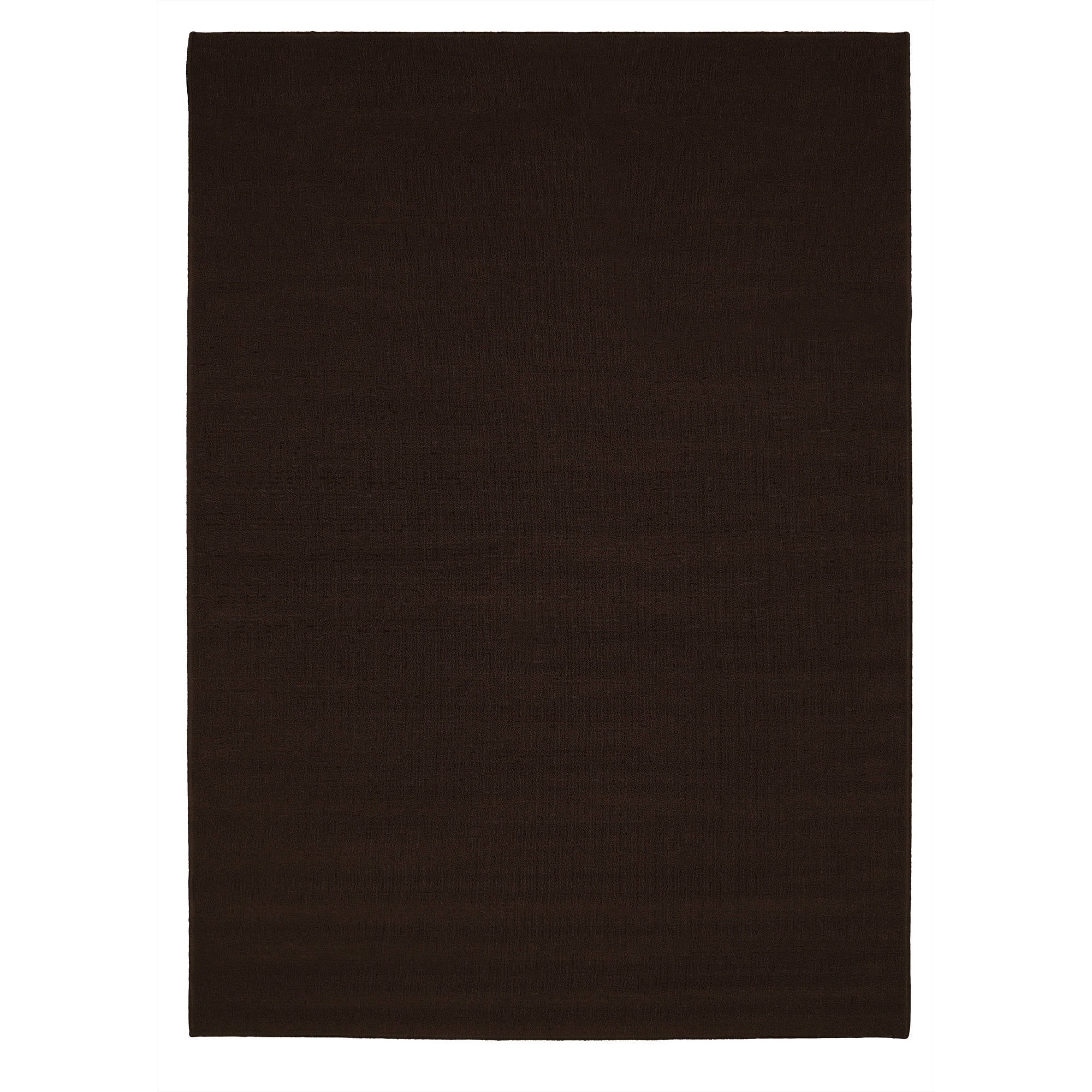 Mainstays Titan Solid Area Rug Black 17 4 X 30 Com