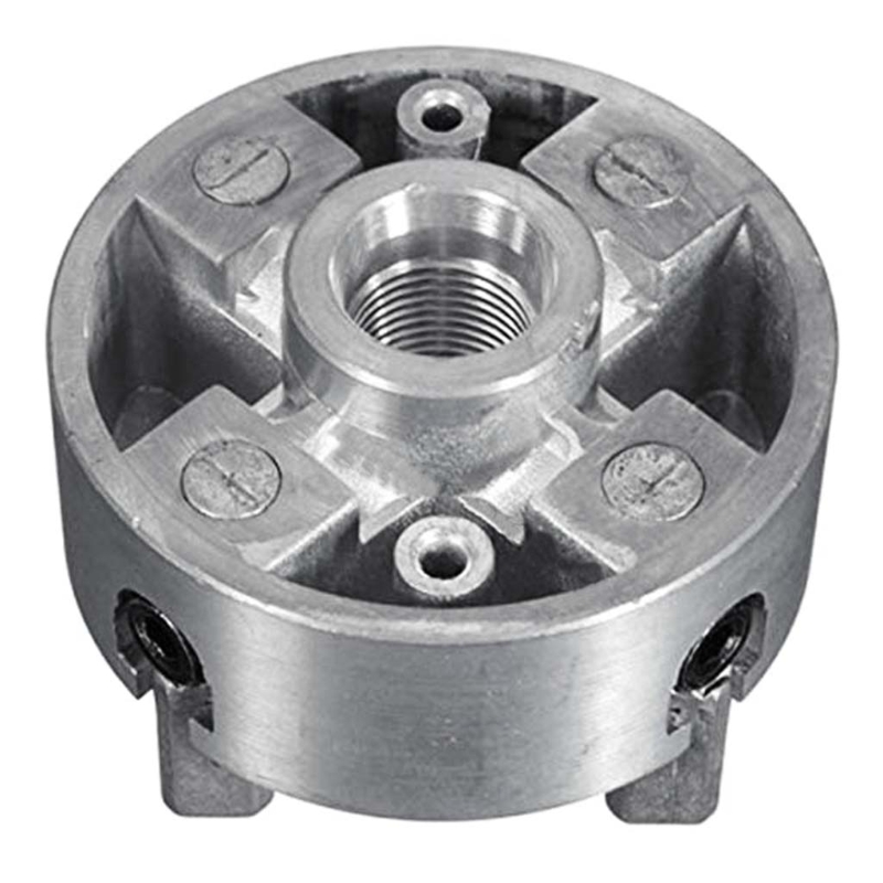 Zinc Alloy Lathe Chuck for Electric Hammer Drill Connecting Rod Self Centering Clamp Accessory for Eelctric Hammer Drill