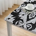 thumbnail image 4 of HAOXIT  Decorative Table Cloth for Kitchen Dining 46*46, 4 of 7