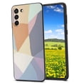 thumbnail image 1 of Cute-Geometry Phone Case, Degined for Samsung Galaxy S21 Case Men Women, Flexible Silicone Shockproof Case for Samsung Galaxy S21, 1 of 1
