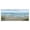 Sandpiper Seaside Waves, variant on Stupell Industries Traditional Sandpiper View on Beach Black Floating Frame Canvas Art, 25 x 11, by Nan