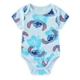 thumbnail image 2 of Disney Lilo & Stitch Baby Bodysuits(Boys), 3 Pack, Sizes 3M-12M, 2 of 7