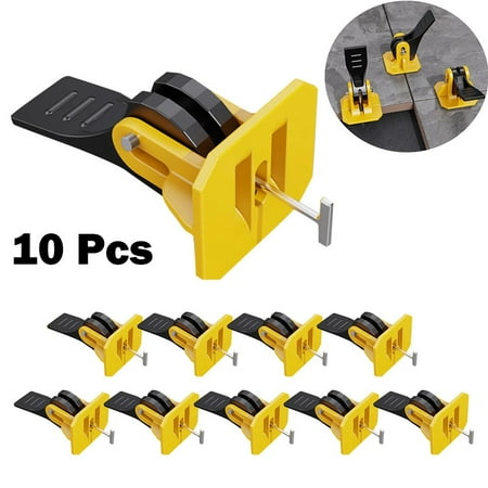 

Tile Leveler Adjuster Plastic Positioning Artifacts Replaceable Steel Needles