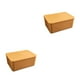 thumbnail image 3 of Toystoory Caja de almacenamiento para la organización debajo del estante - Canastas de almacenamiento anchas y duraderas para debajo del estante cubierto de oro 26*18*8cm 2Conjunto, 3 of 6