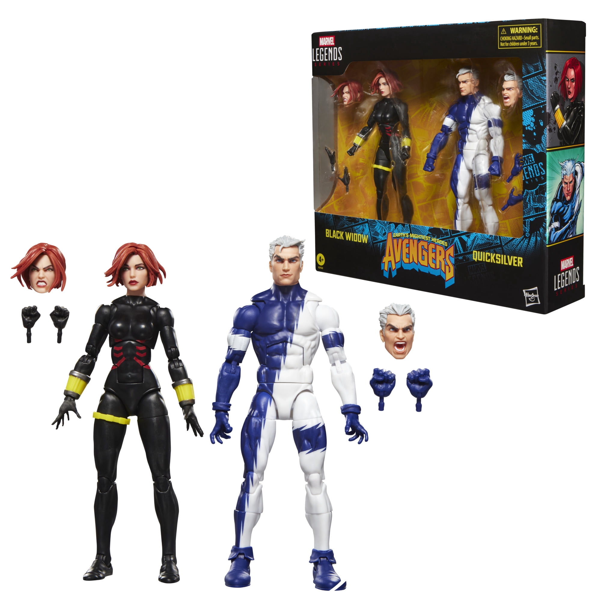 Toybiz - Marvel Legends - Series 8 - Iceman Action Figure