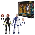 thumbnail image 2 of Marvel Legends Series, figurines Black Widow et Quicksilver, 2 of 14