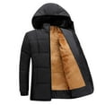 thumbnail image 2 of Vedolay Warm Winter Coats for Men Cold Weather Outwear Thicken Parka Jacket Black,4XL, 2 of 5