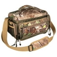 Plano Medium Soft Side Fishing Tackle Bag, Medium, RealTree Camo Green